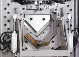 VF Marking, punching, notching, shearing line for angles and flat bars Further info An efficient com