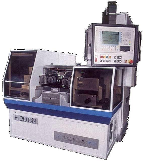 thread and groove cold forming machine