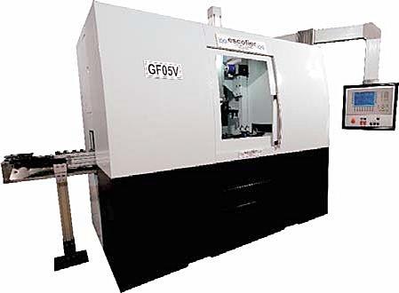 gear rolling / burnishing machine