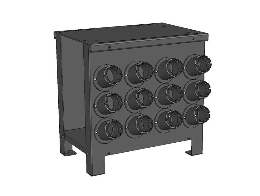 Die storage table DST