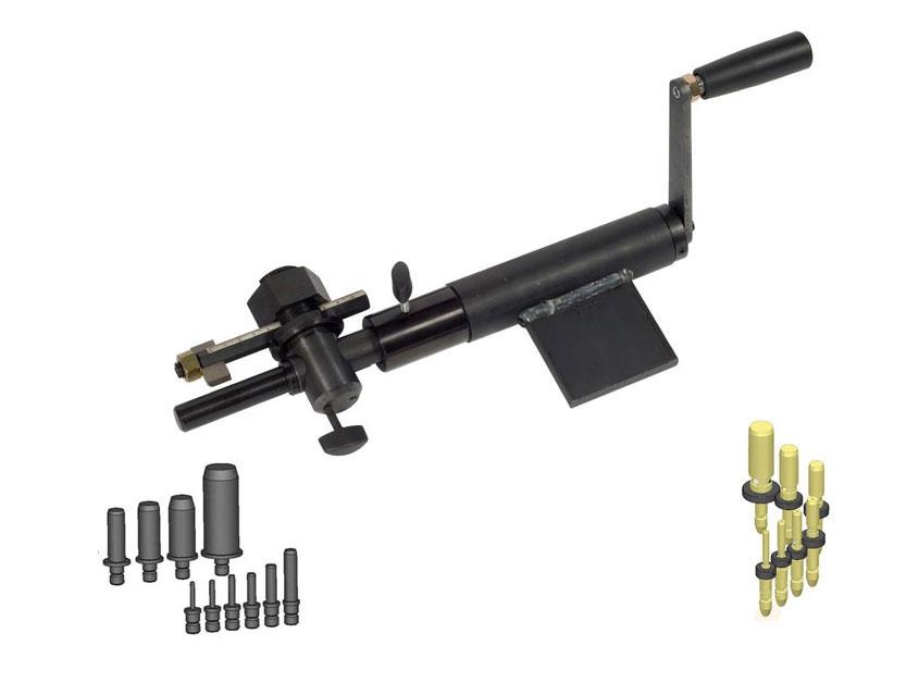 Tool for internal and external hose skiving HST 50+