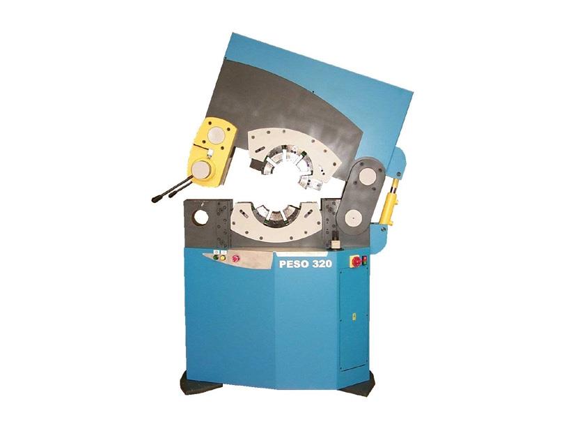 Hose crimping machine PESO 320