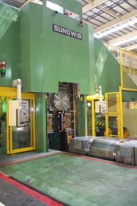4-High Cold Rolling Mill at Minchali, Taiwan