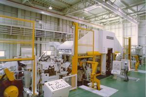 4-High Cold Rolling Mill at Harada, Japan
