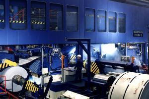 Sundwig 20-High Mill for rolling of Stainless Steel Strip at ALZ, Genk, Belgium