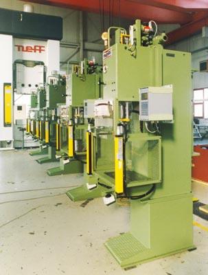 Neff C-frame presses  T10