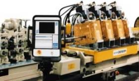 The four-unit guillotine-type cut-off