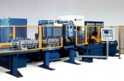 Laser profile and tube welding installations