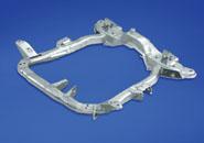 High-volume production of engine cradle assemblies and instrumental panel beams