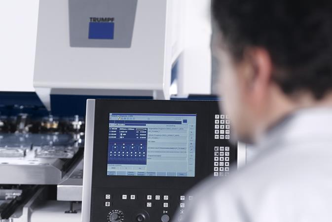 Punching Machines TruPunch 1000