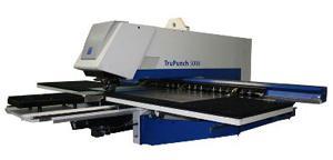 CNC-punching machine TruPunch 5000 with Paternoster