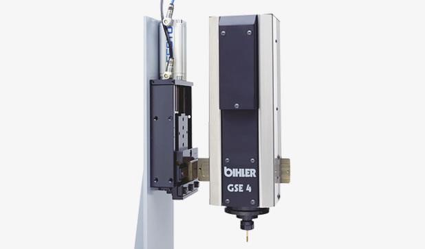 Processing modules Tapping units GSE 4