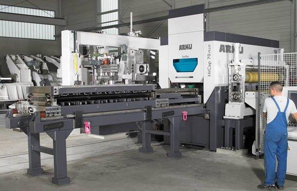 Cut-to-length lines for up to 2200 mm wide sheet metal strips