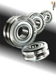 wire, strip, cable, wire rope, tube and profile straightening roller