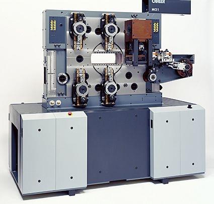 high-speed forming center