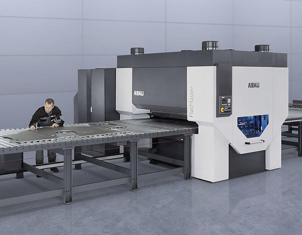 metal part straightener