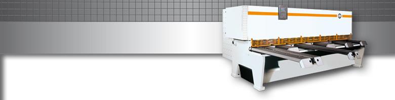 Hydraulic swing beam shear POWERcut