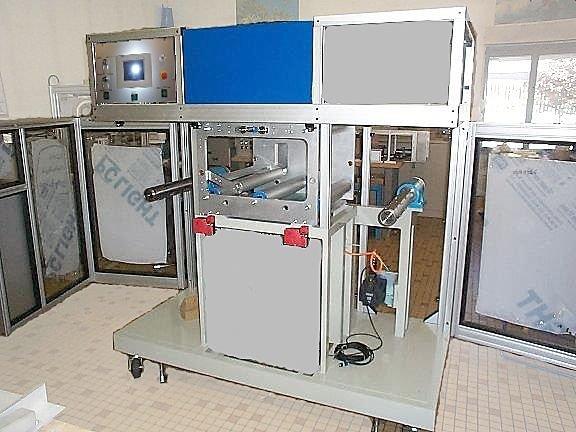 plasma surface treatment machine for films