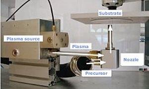 cvd thin film deposition machine