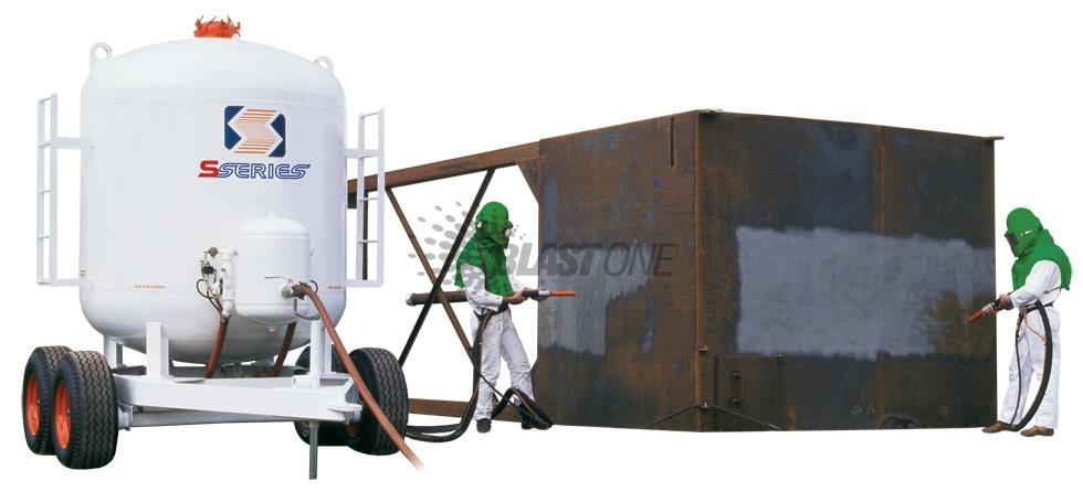 Blasting and Cleaning Site Equipment Bulk Blasters