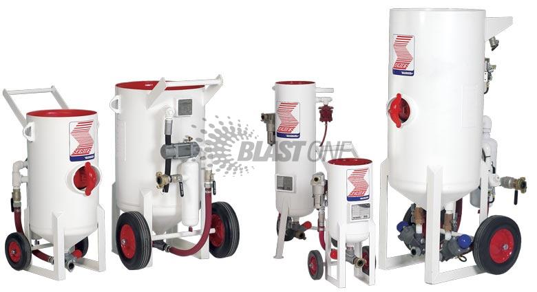 Blasting and Cleaning Site Equipment Blast Pots
