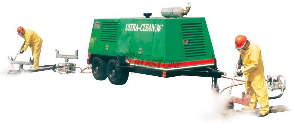 Blasting and Cleaning UHP Water Systems