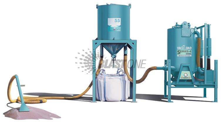 Blasting and Cleaning Engineered Systems Vacuload™ Recovery Systems