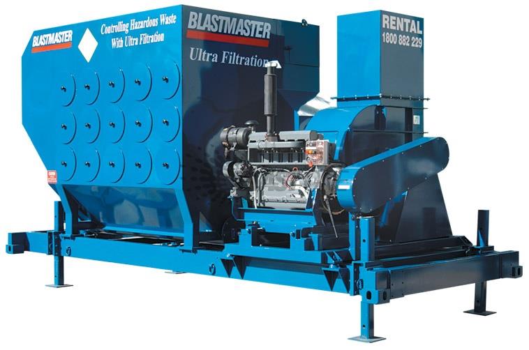 Blasting and Cleaning Engineered Systems Dust Collection