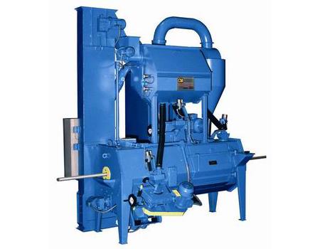 Automatic blast cleaning machines_Continuous, wire, bar, rod and tube blaster