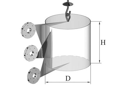 Automatic blast cleaning machines Hanger automatic continuous
