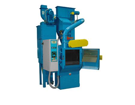 Automatic blast cleaning machines_Tumbleblast (batch processing)