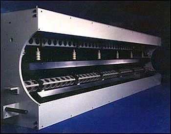 corona effect surface treatment machine