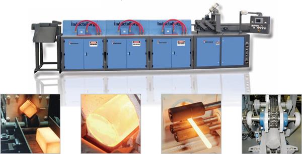 InductoForge Modular Billet Heating System