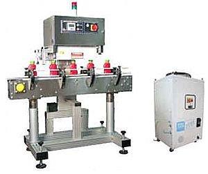 Cap sealer model MR/GST 2K-IGBT (Water cooled), by MERO