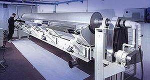 corona effect surface treatment machine for film and foil