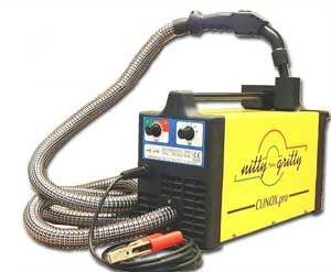 pickling and passivating machine for tig welded stainless steel