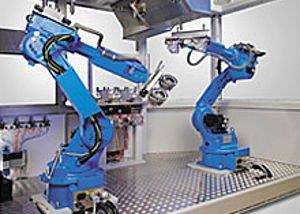 plasma surface treatment articulated robot