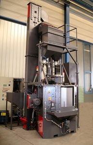 shot peening machine