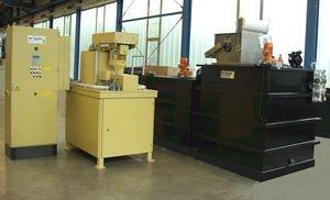 process water recycling machine