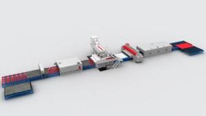 mechanical surface treatment machine