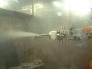 water-jet cleaning machine