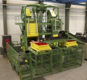 shot blasting machine