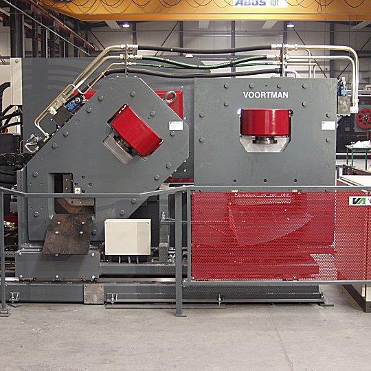 Punching and shearing V550-4