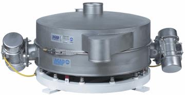 Round Separators-Low Profile Flow-Thru
