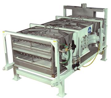 Rectangular Separators-Elliptical Motion