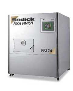 electron beam polishing machine