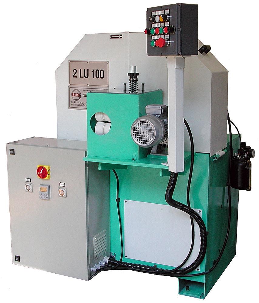 automatic belt grinding machine for straight tube