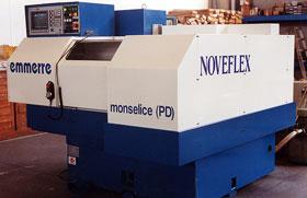 NOVEFLEX grinding machine
