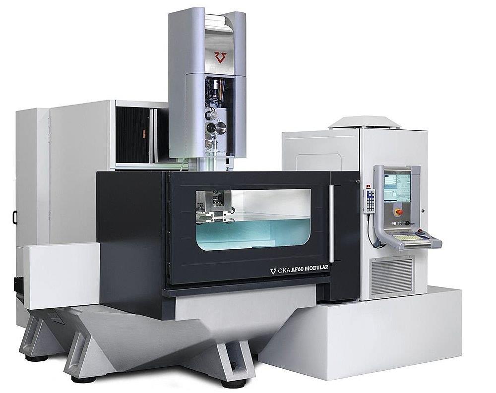ONA designs a new range of large wire EDM machines with modular design