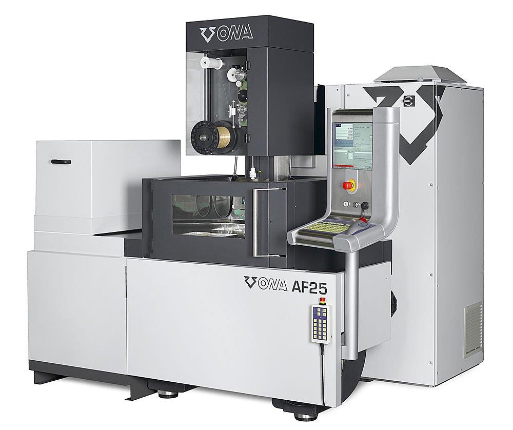 high speed wire electrical discharge (wire edm) machine